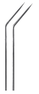 Aiguille Palmere Premium - Courbe 