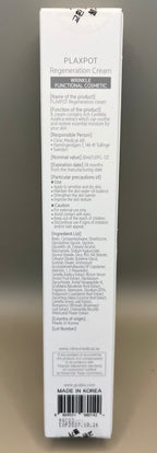 Crème régénérante Plaxpot 