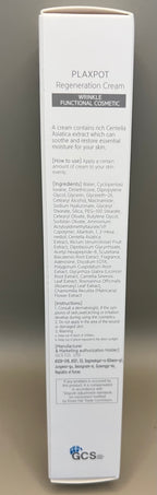 Crème régénérante Plaxpot 