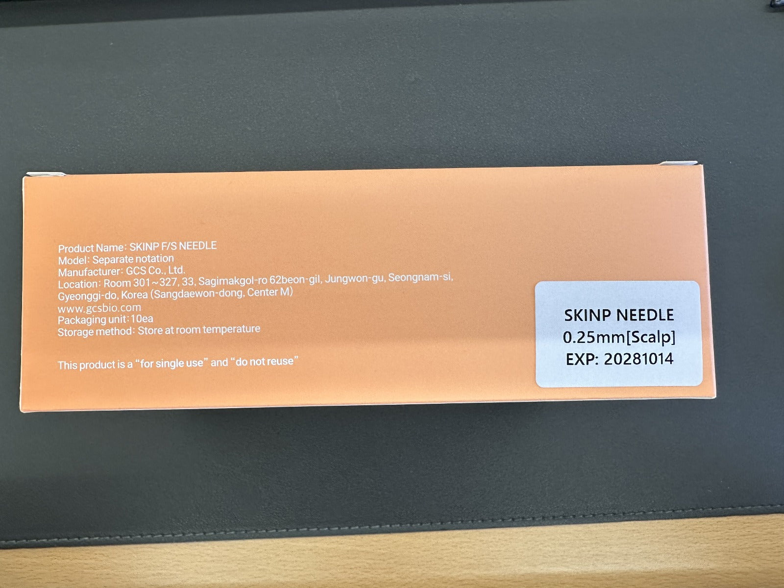 Languette d'aiguille Skinp 