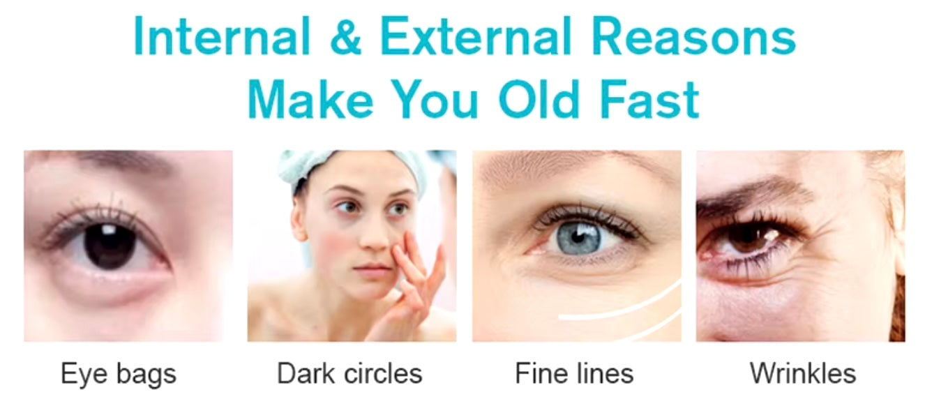 FACE VITAL Masseur oculaire rechargeable USB-C