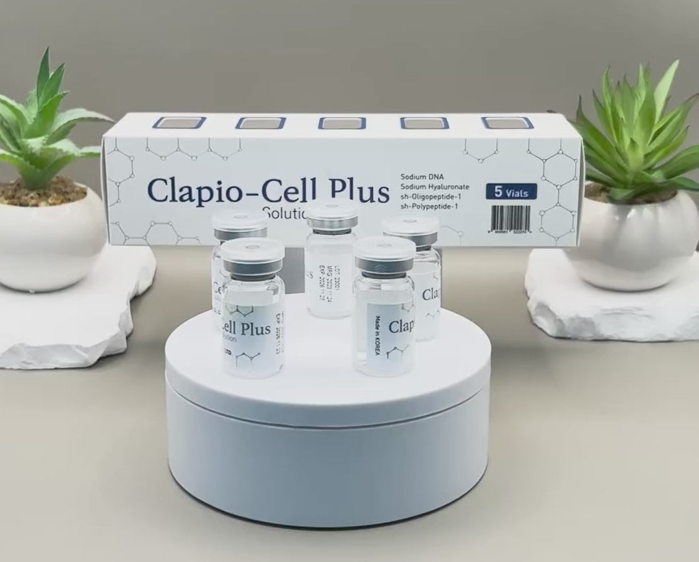 Clapio Cell Plus Serum video | Face vital 