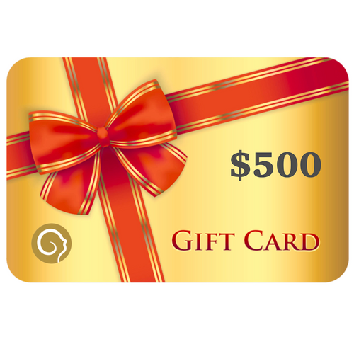 Carte cadeau FACE VITAL $500