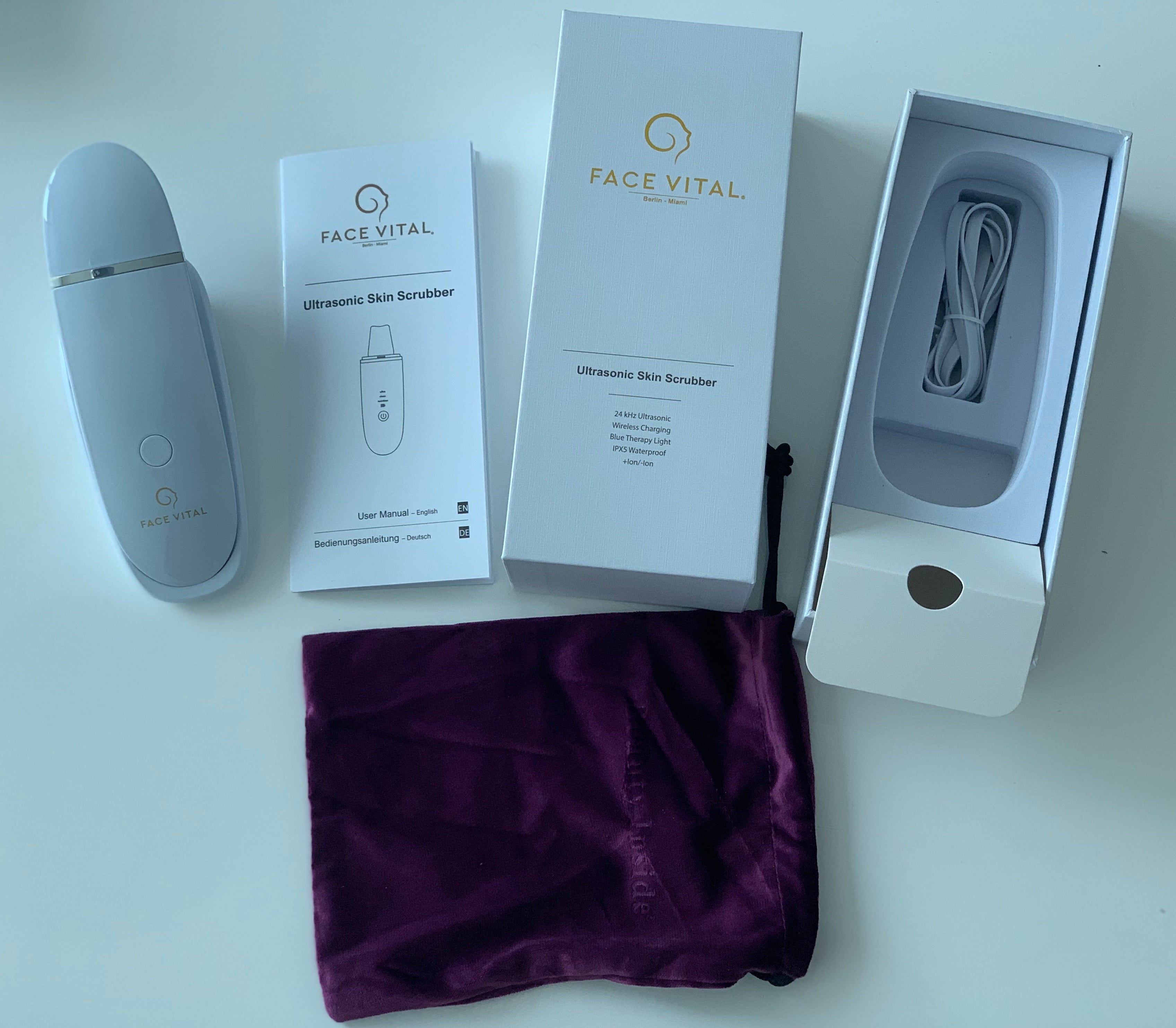 FACE VITAL exfoliant pour la peau